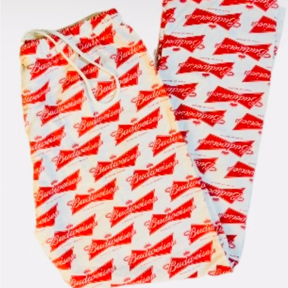 Budweiser lounge pants